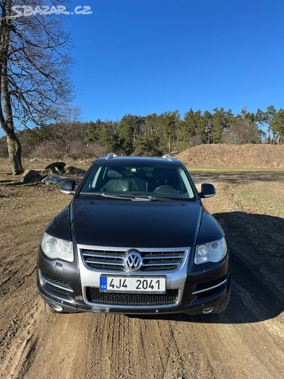 Volkswagen Touareg 3.0TDI 176KW 4x4 tažné rok 2007